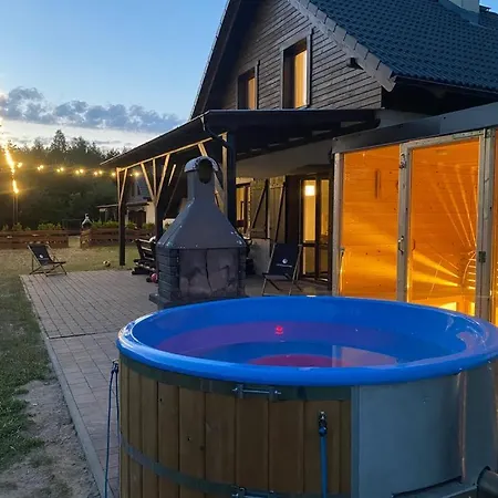 Kaszubdomki Zukowko Esterno foto