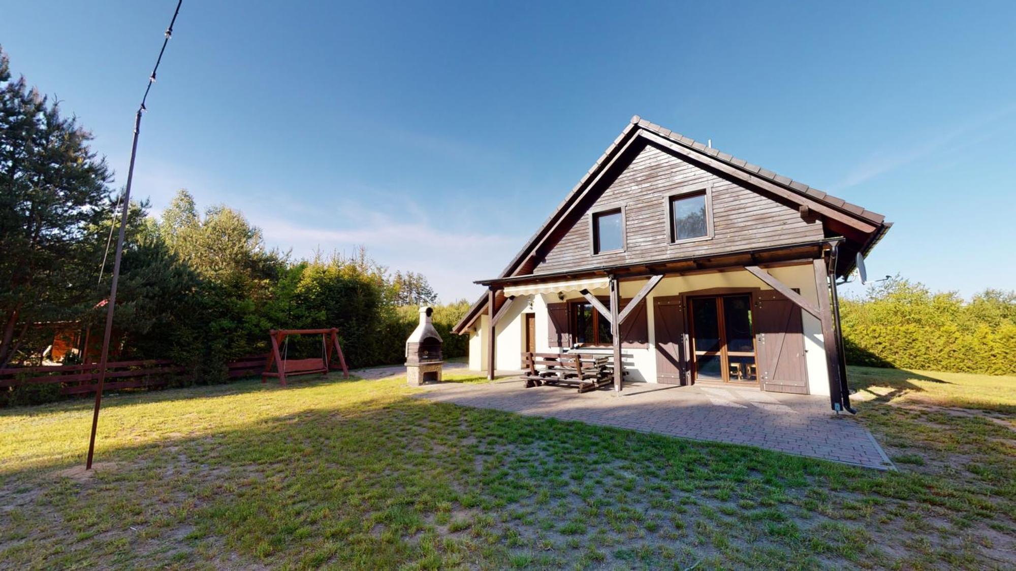 Kaszubdomki Holiday home Zukowko